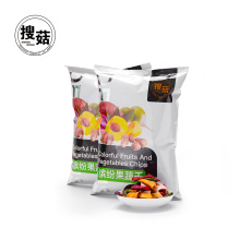 Low temperature vacuum fried mushroom vegetable chips come from China